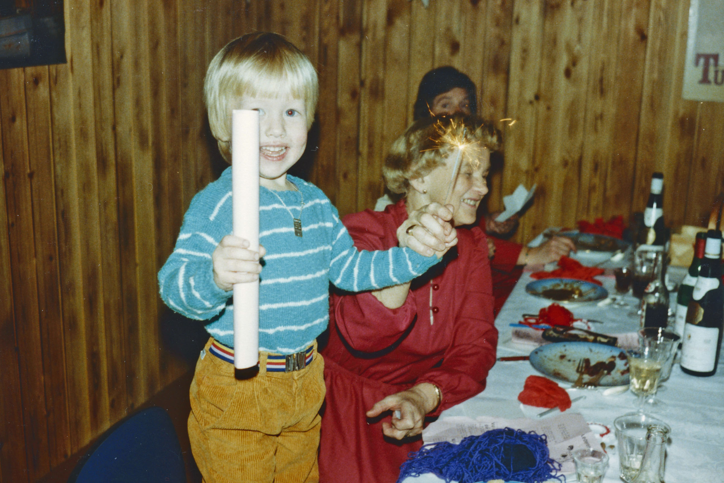 Mors 70 års fødselsdag